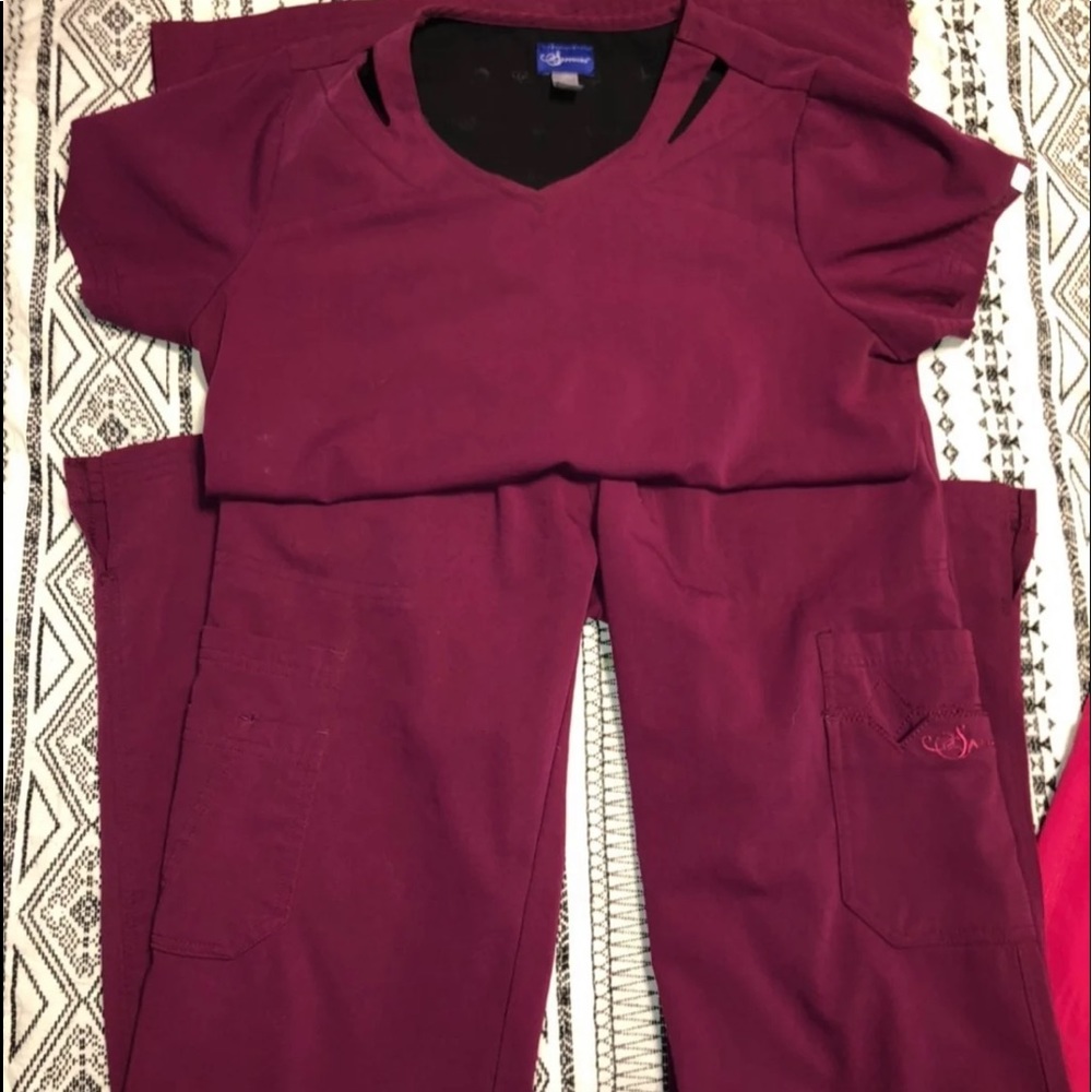 Scrub set size XS